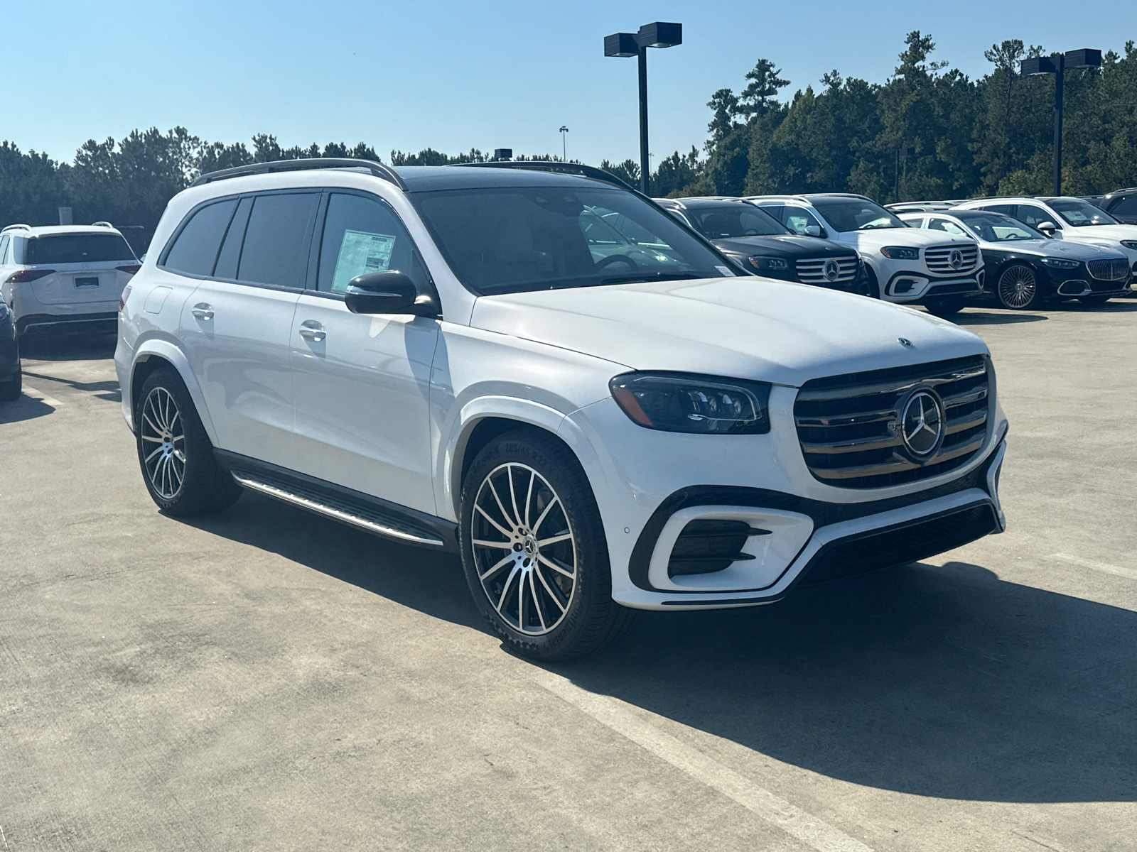 2025 Mercedes-Benz GLS GLS 450 4