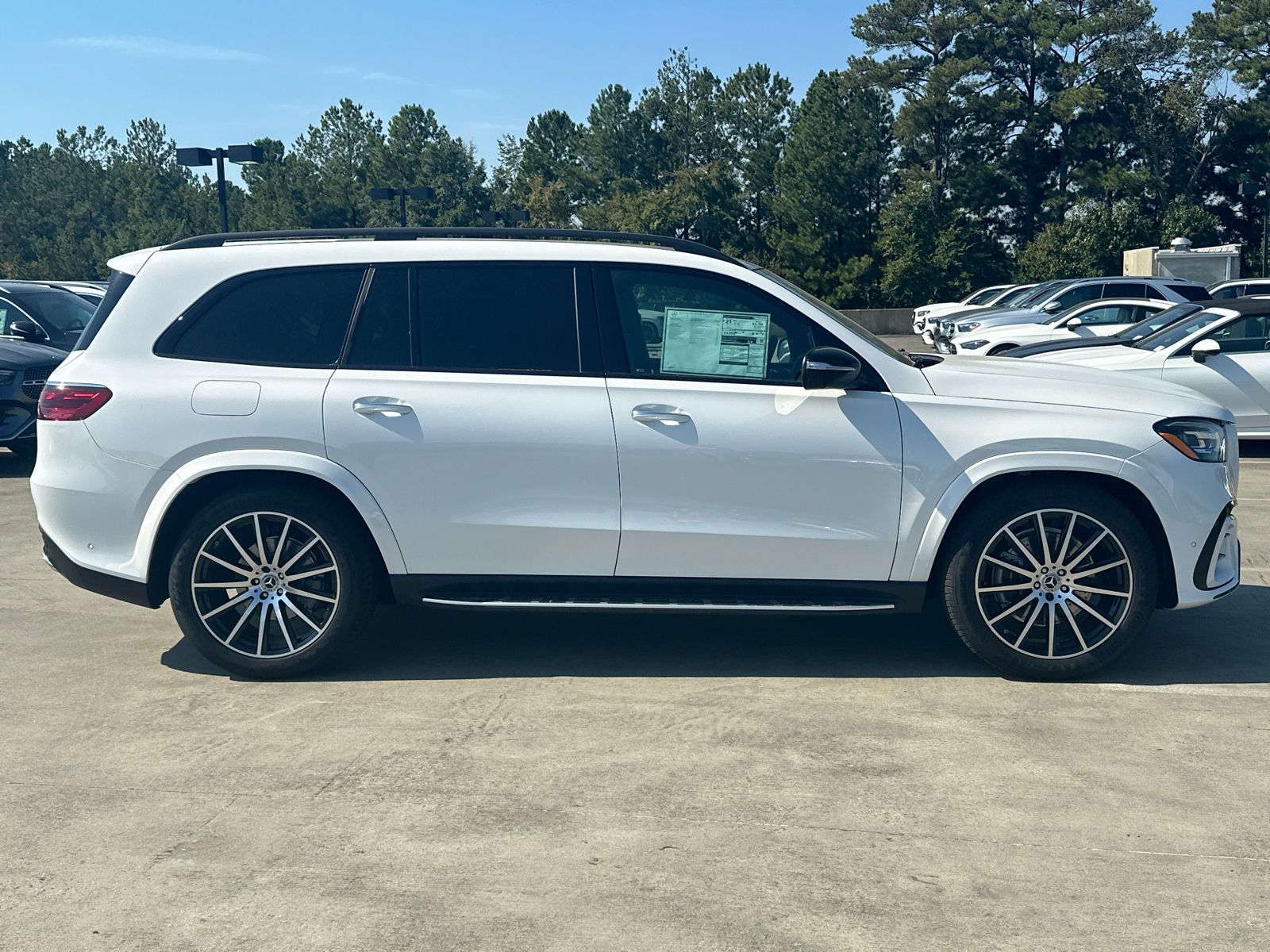 2025 Mercedes-Benz GLS GLS 450 5