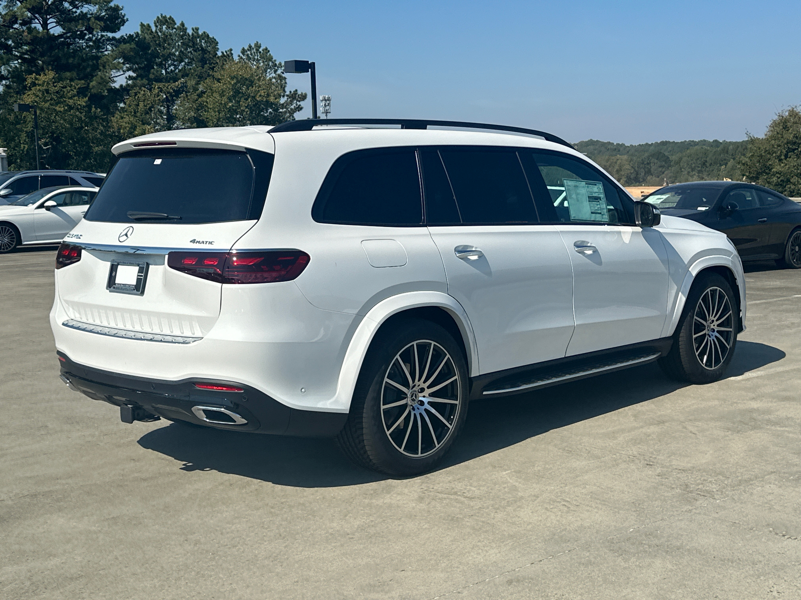 2025 Mercedes-Benz GLS GLS 450 6