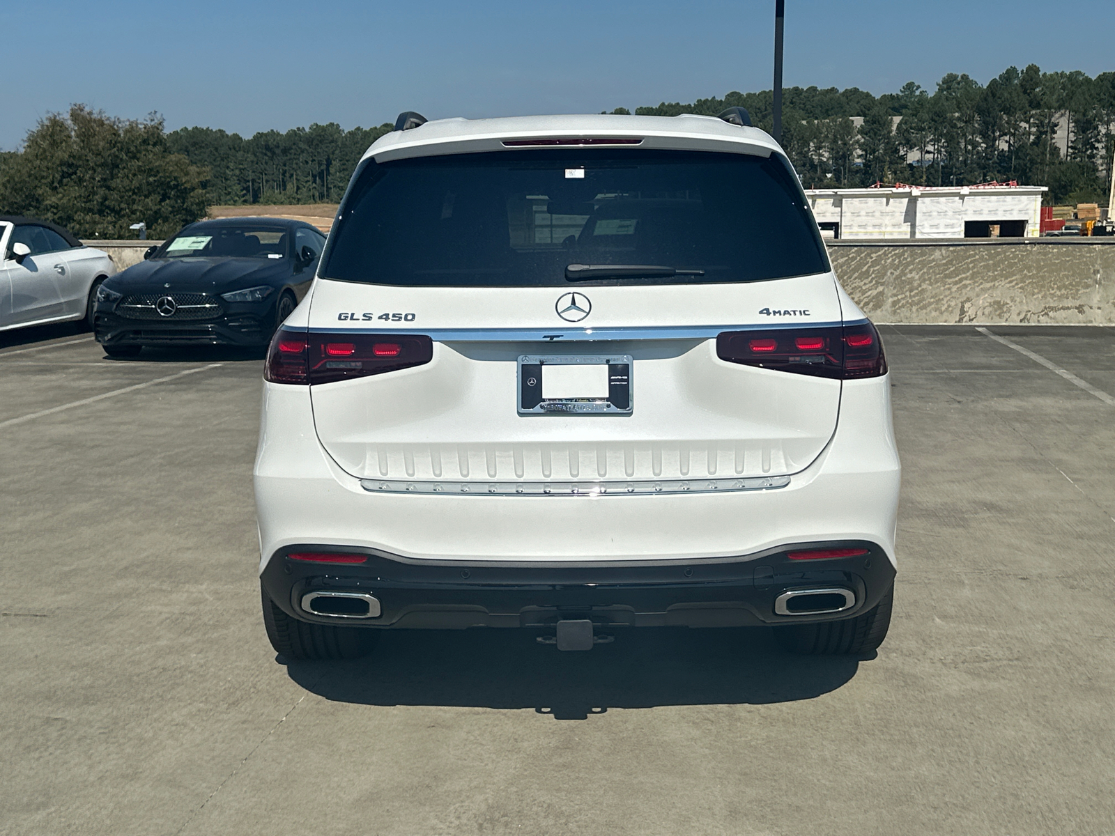 2025 Mercedes-Benz GLS GLS 450 7