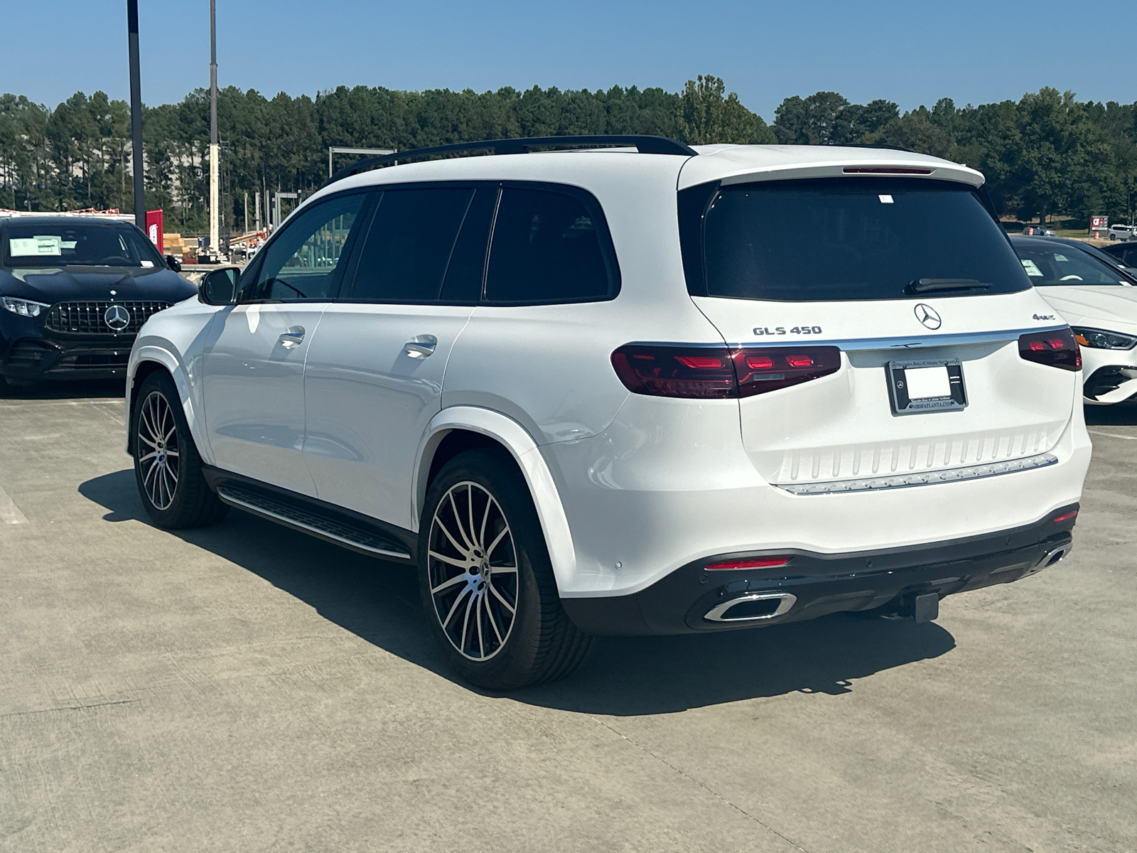 2025 Mercedes-Benz GLS GLS 450 8