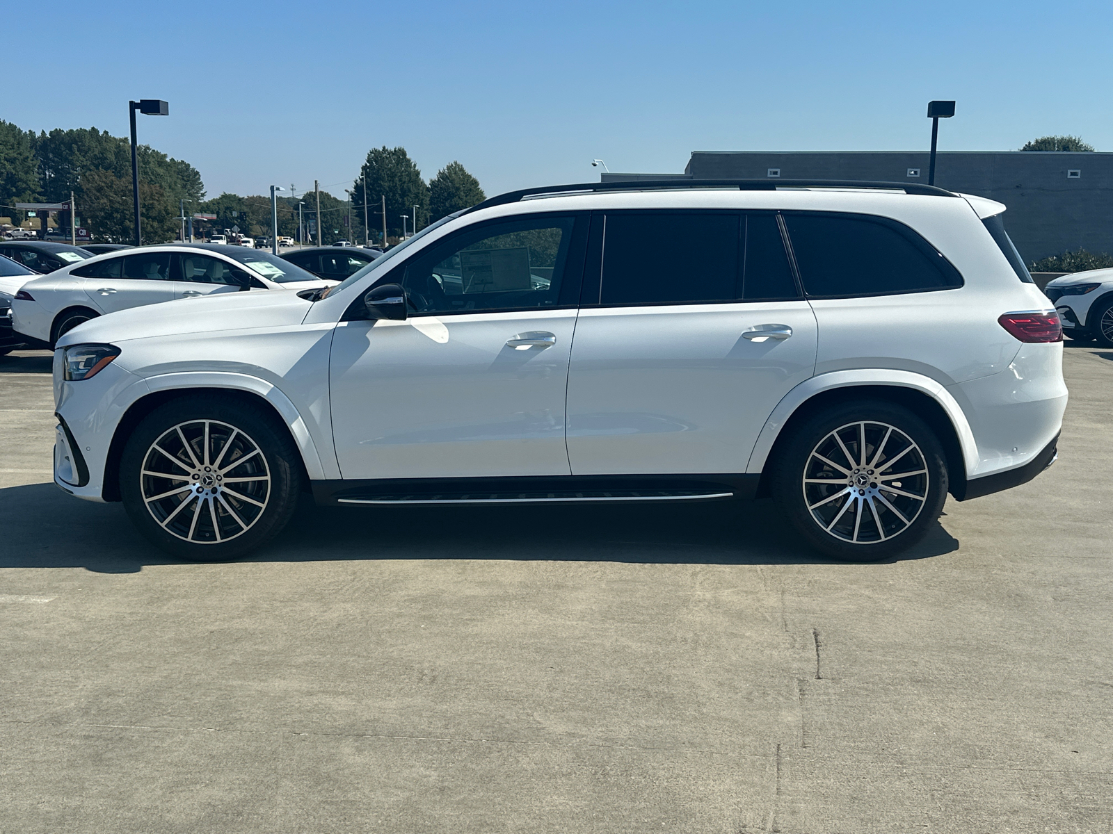 2025 Mercedes-Benz GLS GLS 450 9