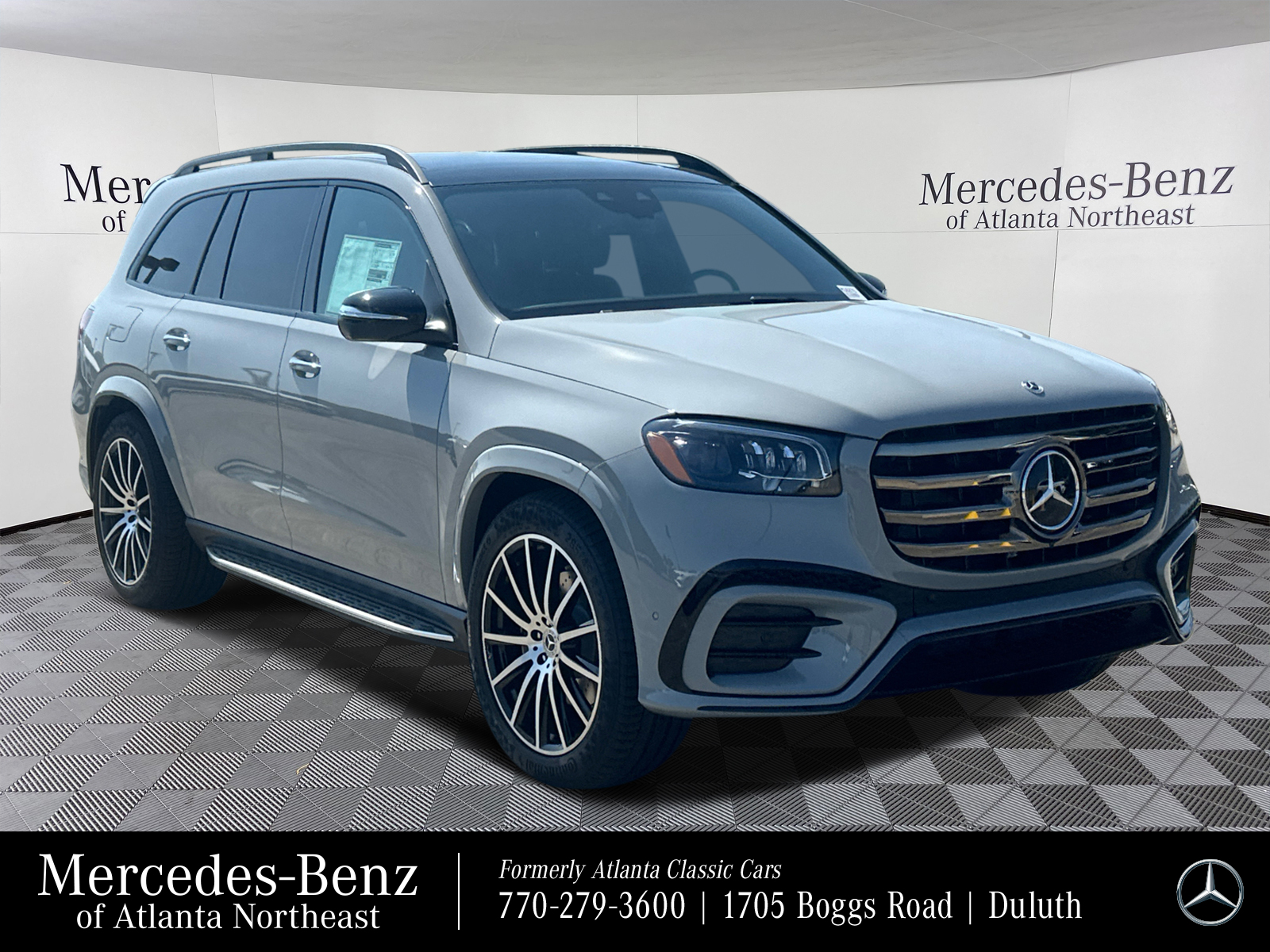 2025 Mercedes-Benz GLS GLS 450 1