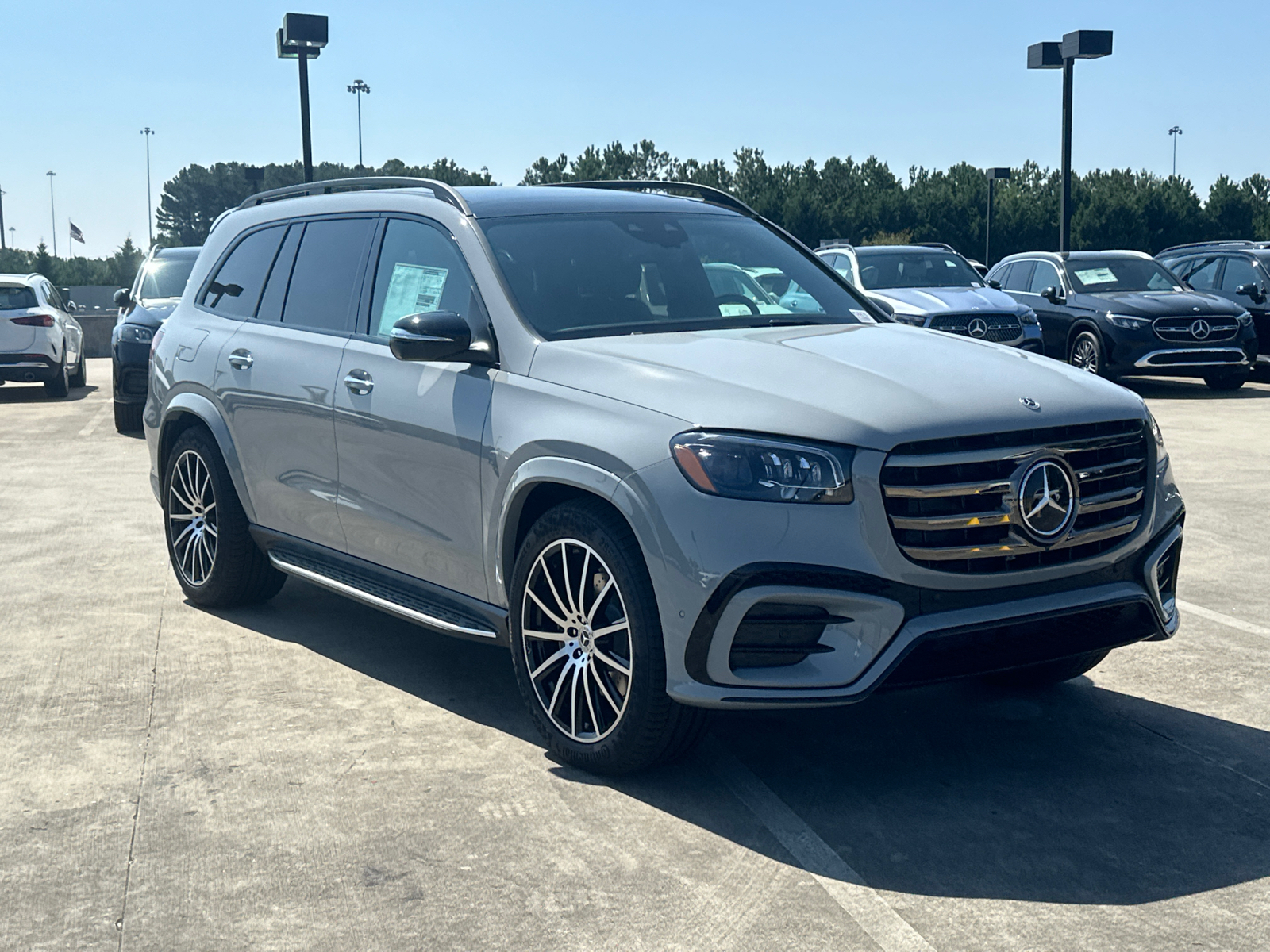 2025 Mercedes-Benz GLS GLS 450 2