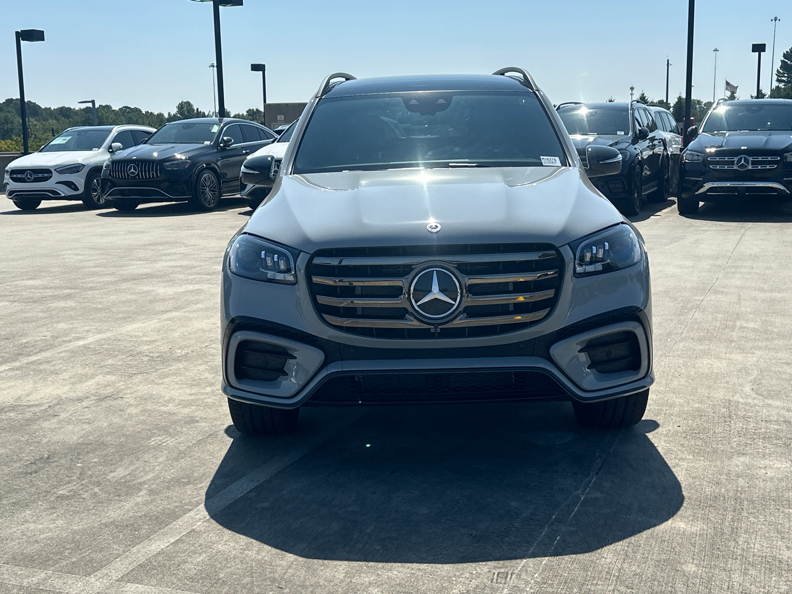 2025 Mercedes-Benz GLS GLS 450 3