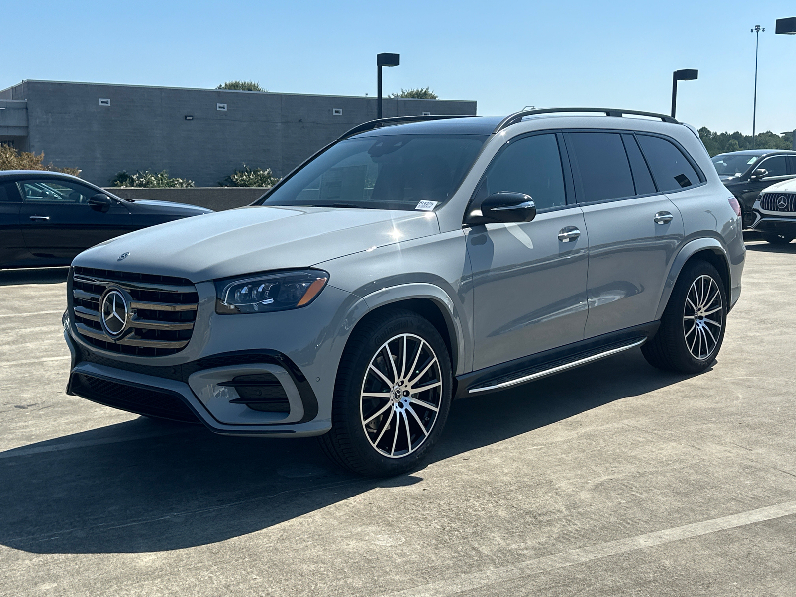 2025 Mercedes-Benz GLS GLS 450 4