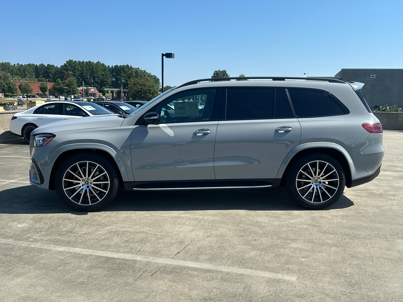 2025 Mercedes-Benz GLS GLS 450 5