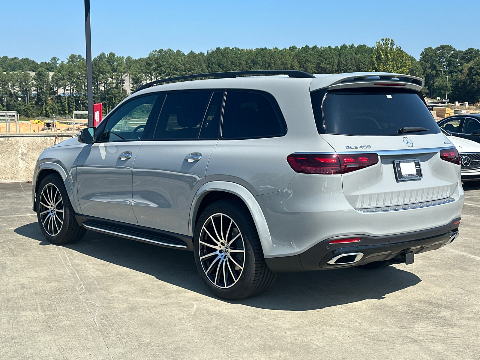 2025 Mercedes-Benz GLS GLS 450 6