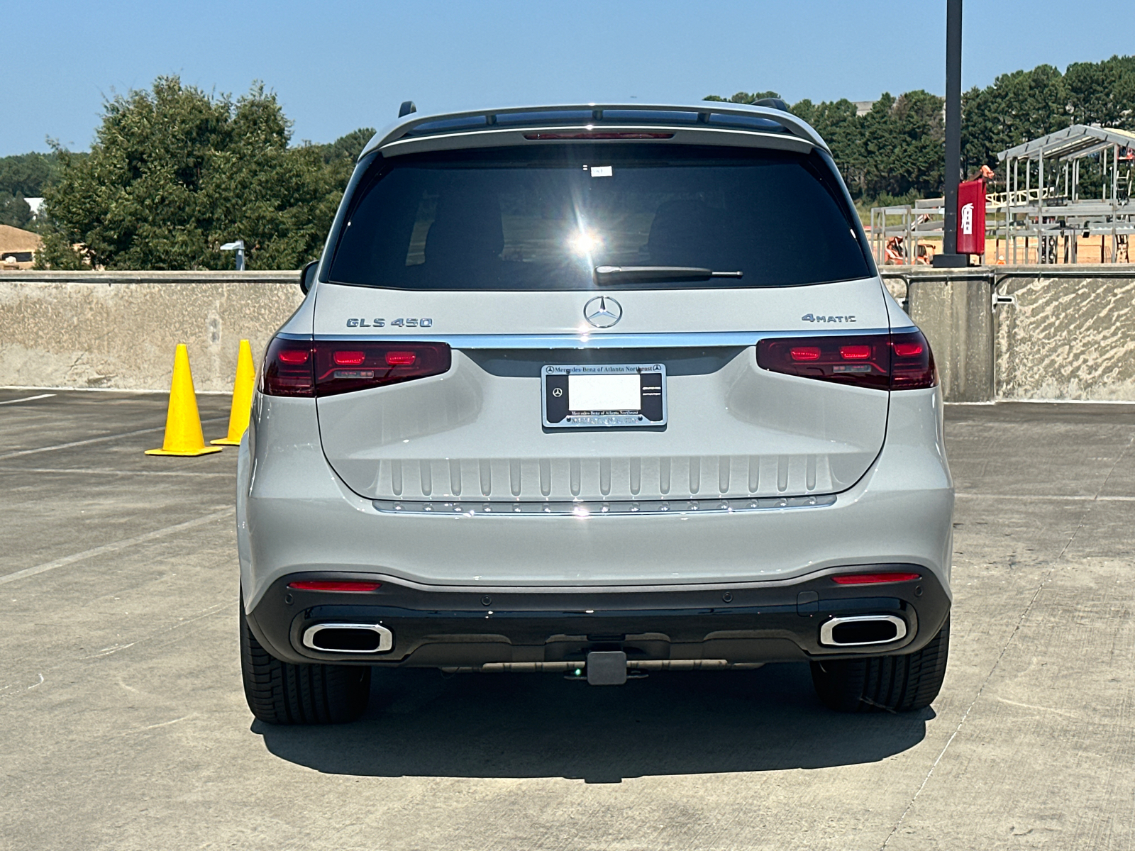 2025 Mercedes-Benz GLS GLS 450 7