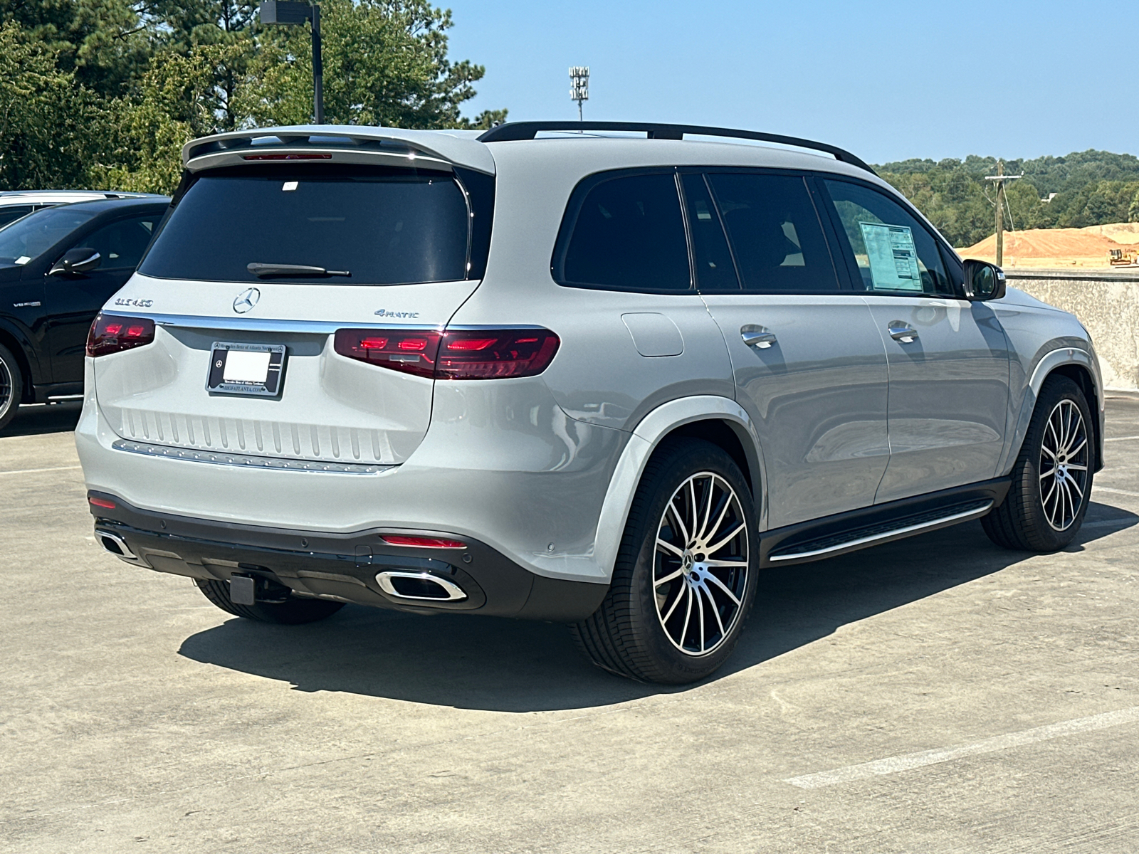 2025 Mercedes-Benz GLS GLS 450 8