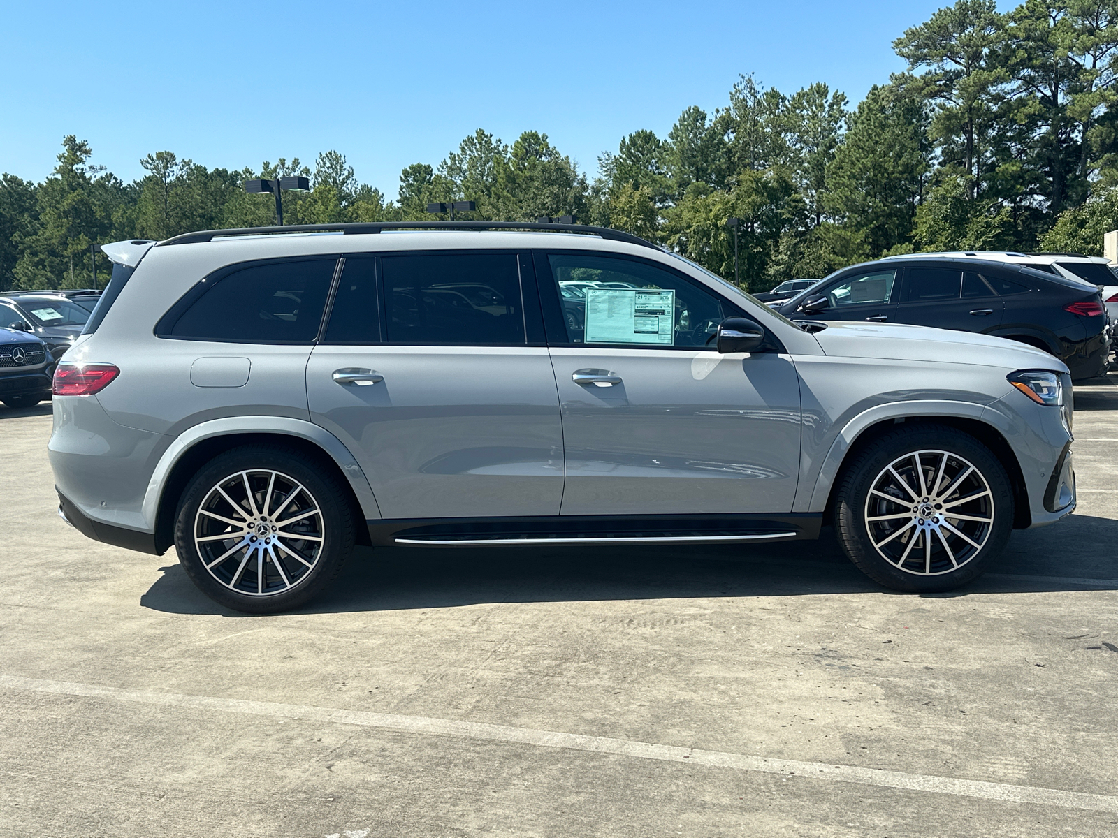 2025 Mercedes-Benz GLS GLS 450 9