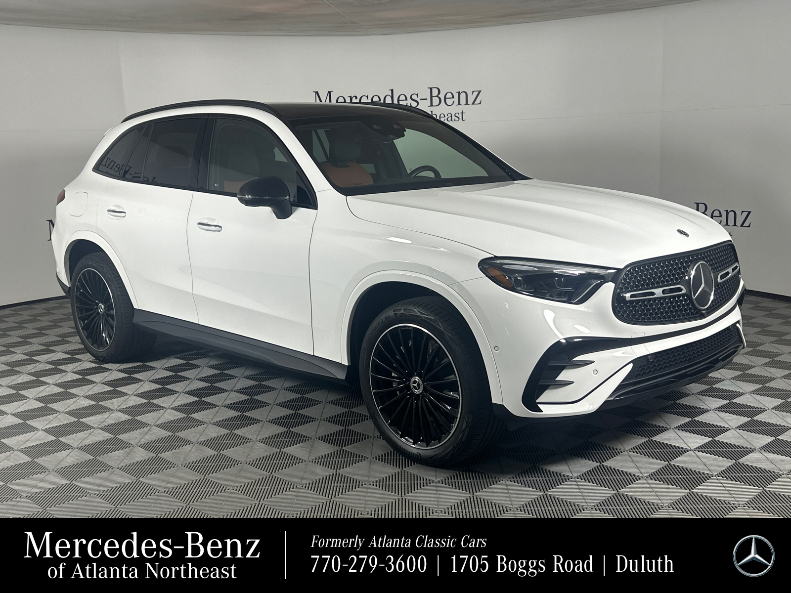 2024 Mercedes-Benz GLC GLC 300 1