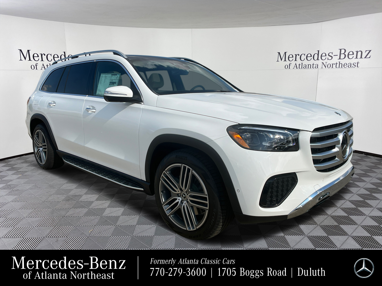 2025 Mercedes-Benz GLS GLS 450 1