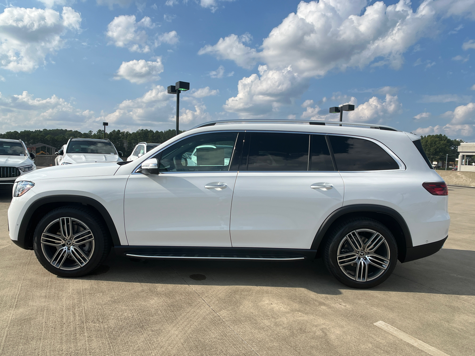 2025 Mercedes-Benz GLS GLS 450 7