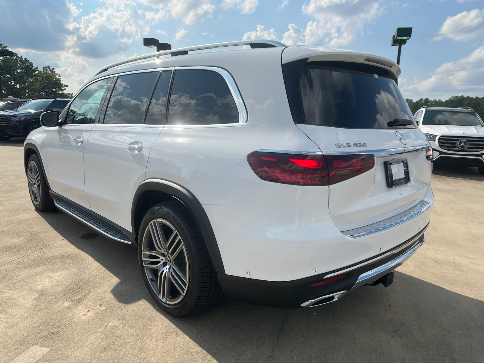 2025 Mercedes-Benz GLS GLS 450 8