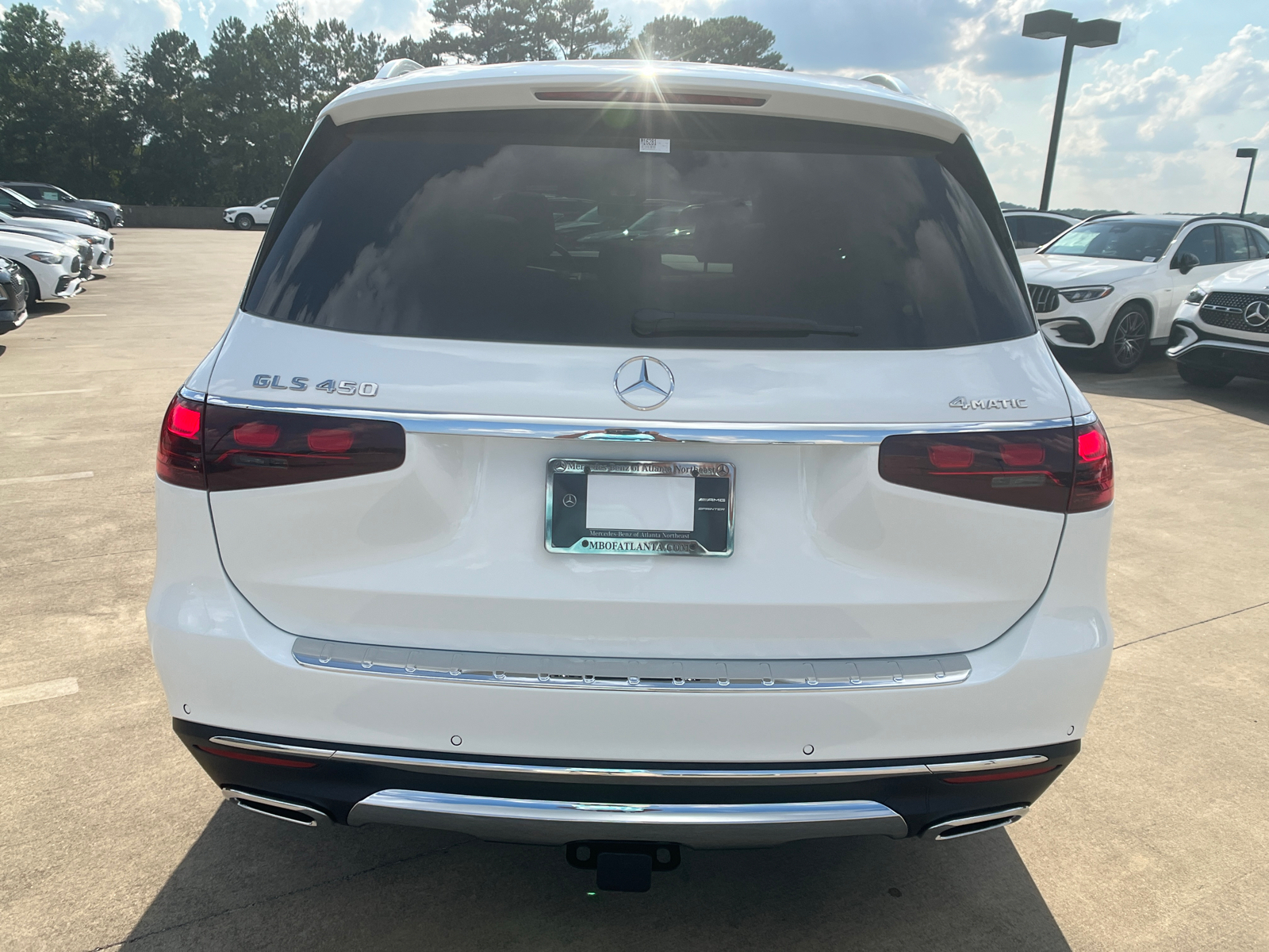 2025 Mercedes-Benz GLS GLS 450 10