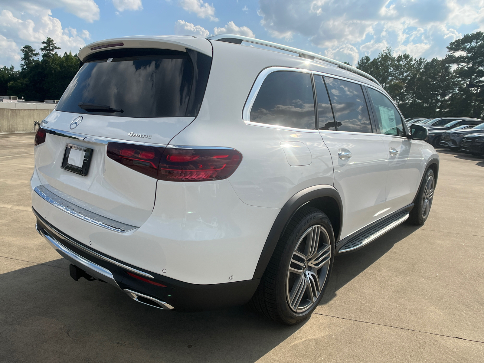 2025 Mercedes-Benz GLS GLS 450 12