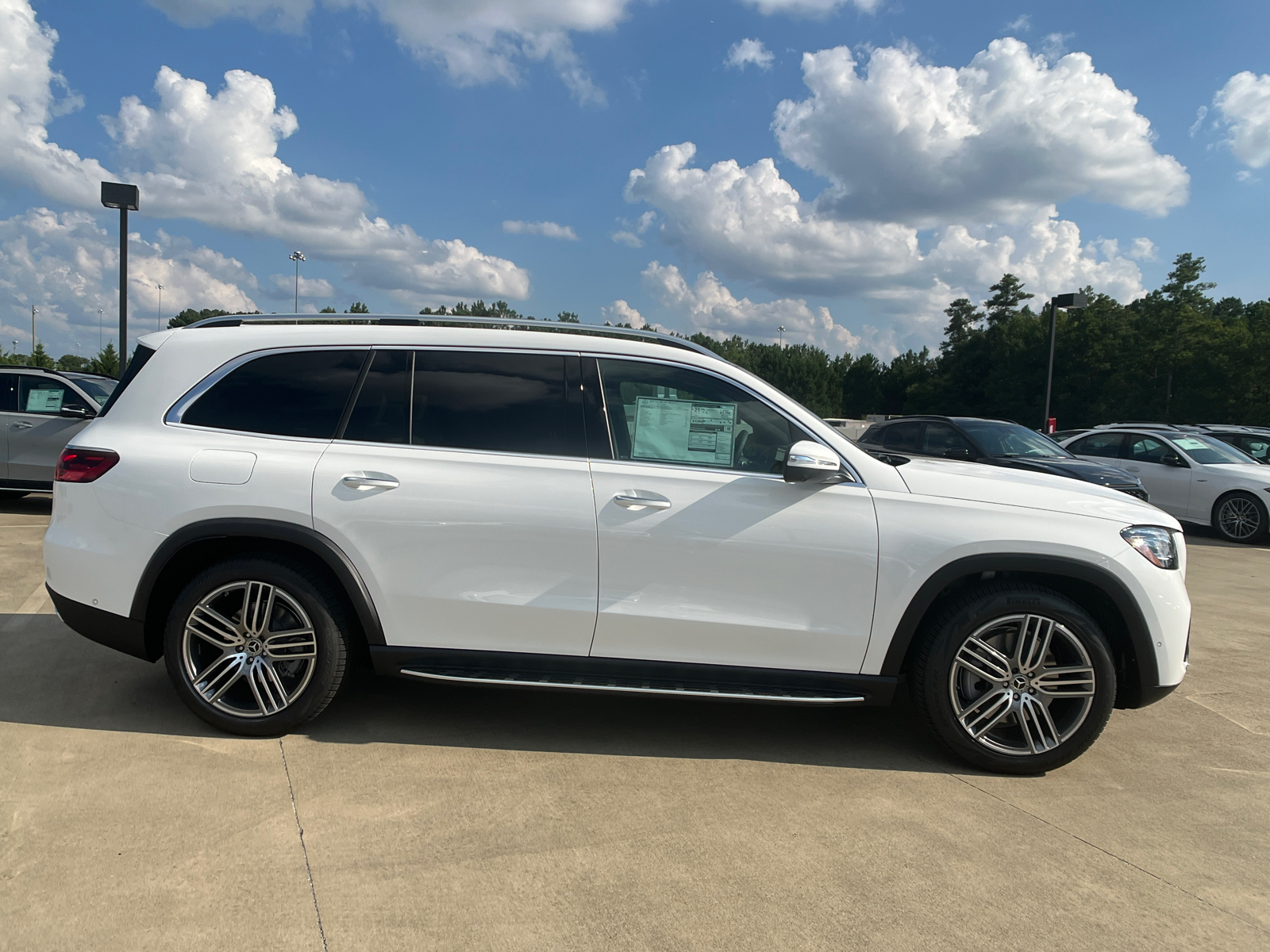 2025 Mercedes-Benz GLS GLS 450 13