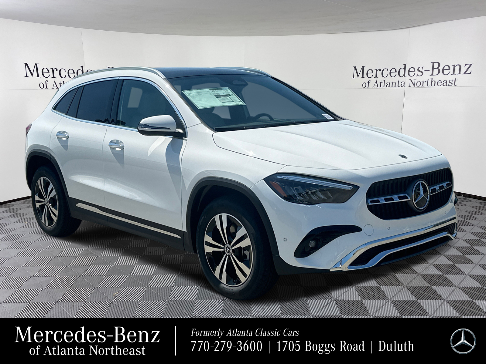 2025 Mercedes-Benz GLA GLA 250 1