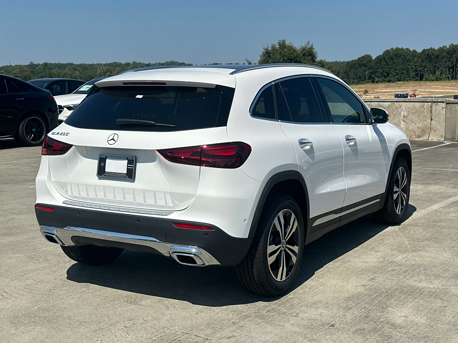 2025 Mercedes-Benz GLA GLA 250 8