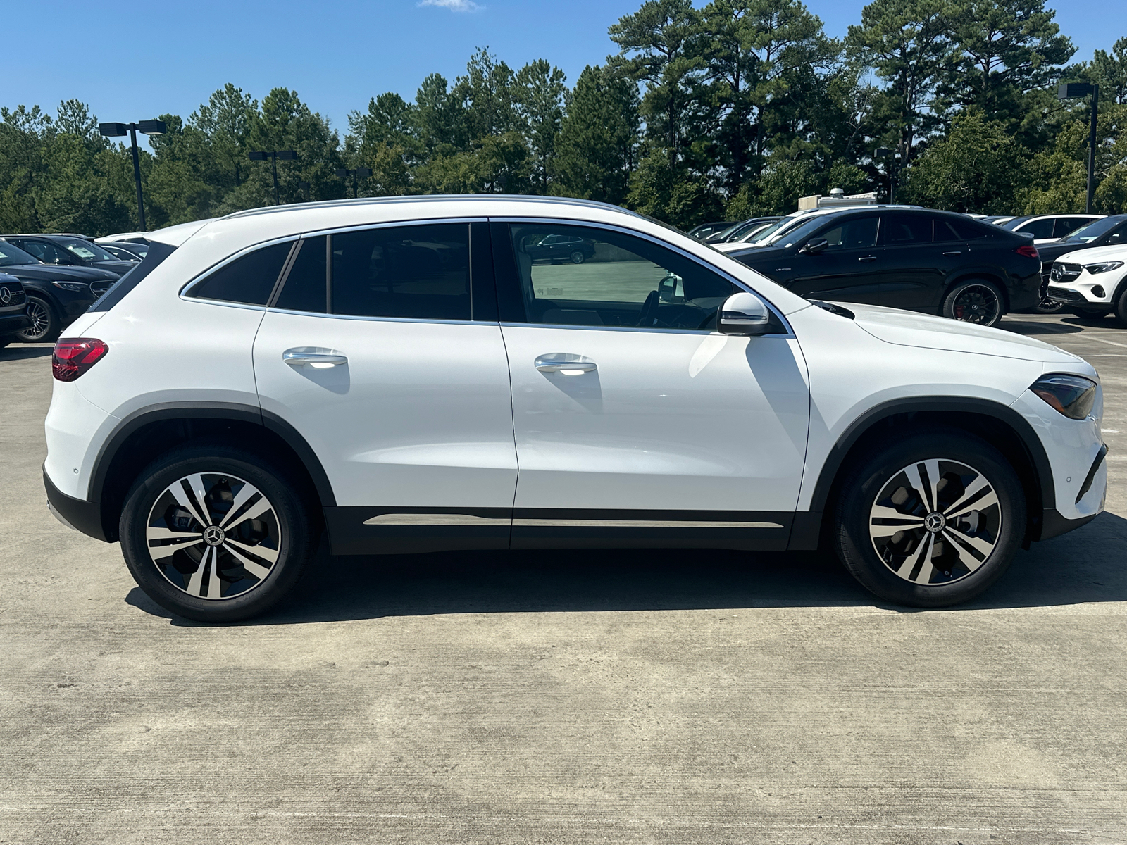 2025 Mercedes-Benz GLA GLA 250 9