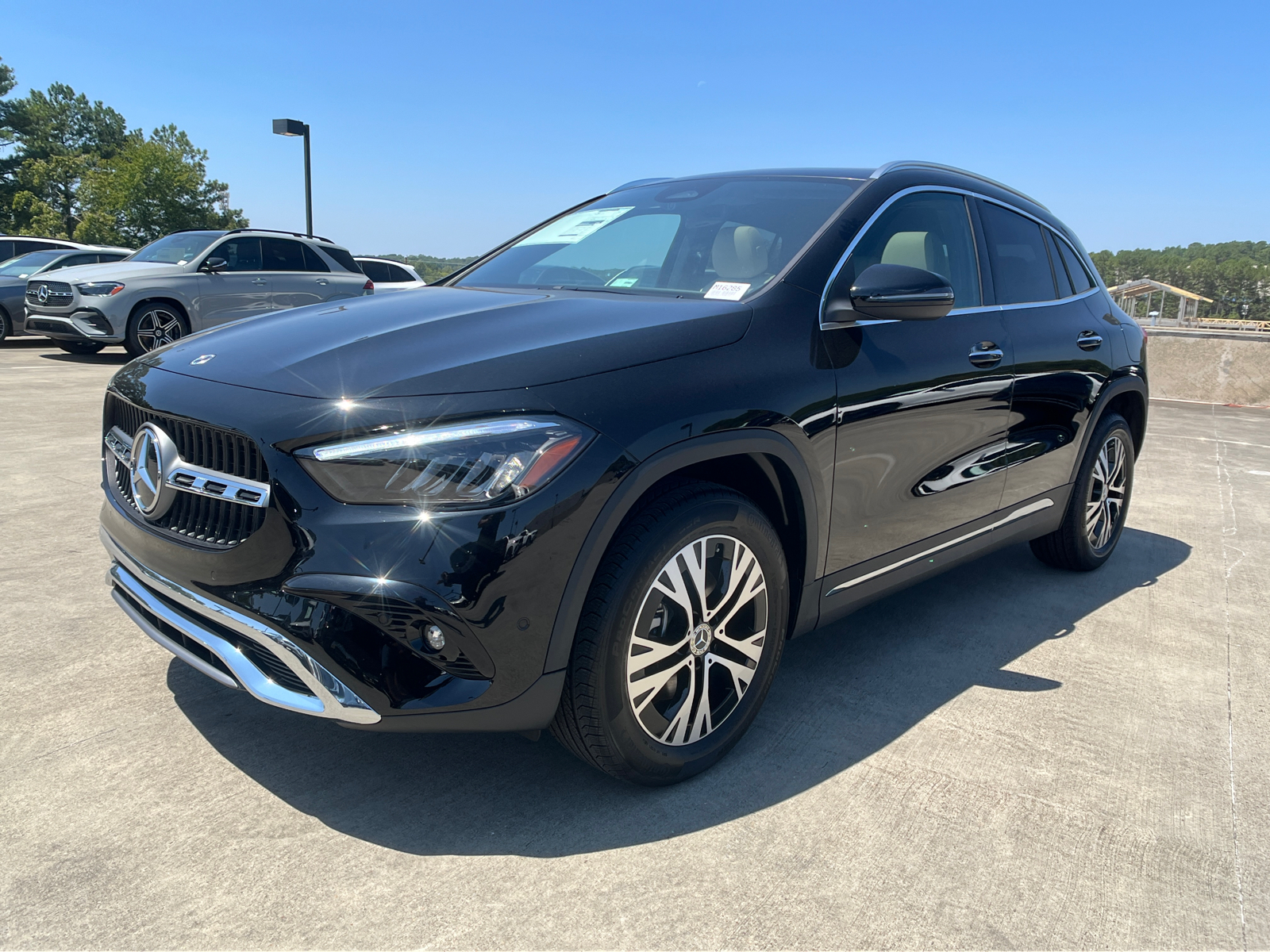 2025 Mercedes-Benz GLA GLA 250 6