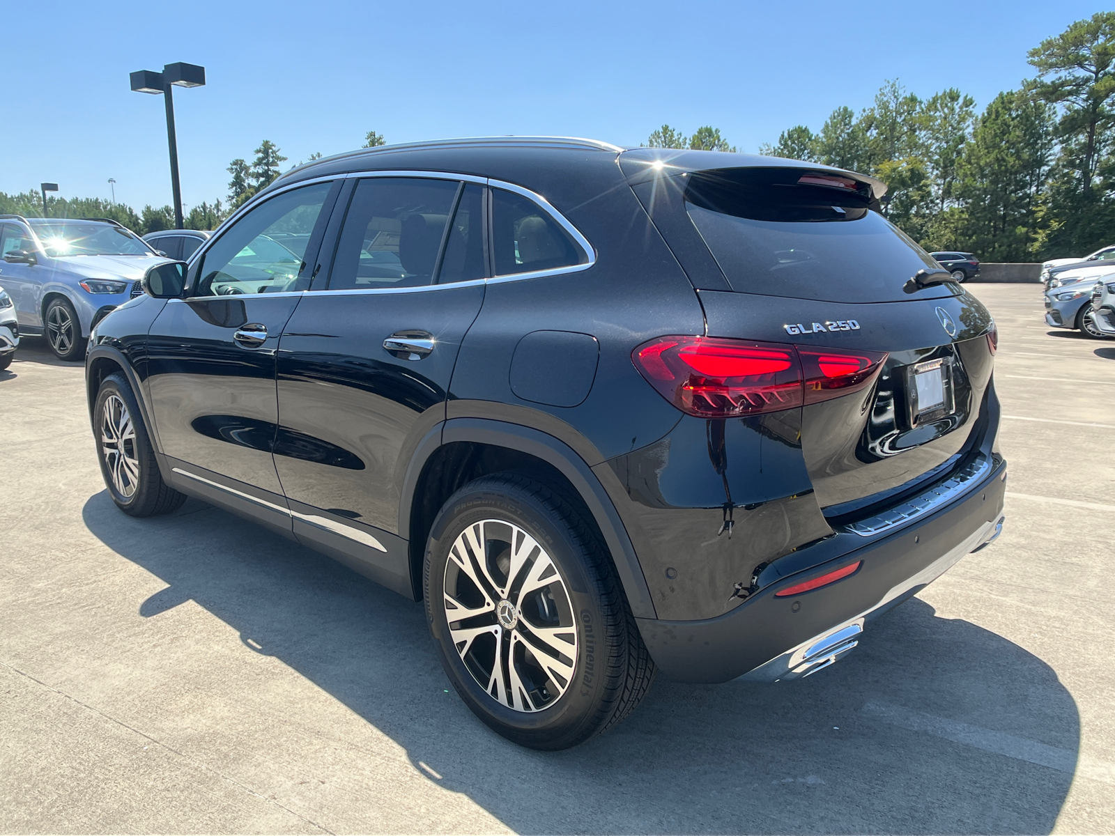 2025 Mercedes-Benz GLA GLA 250 8