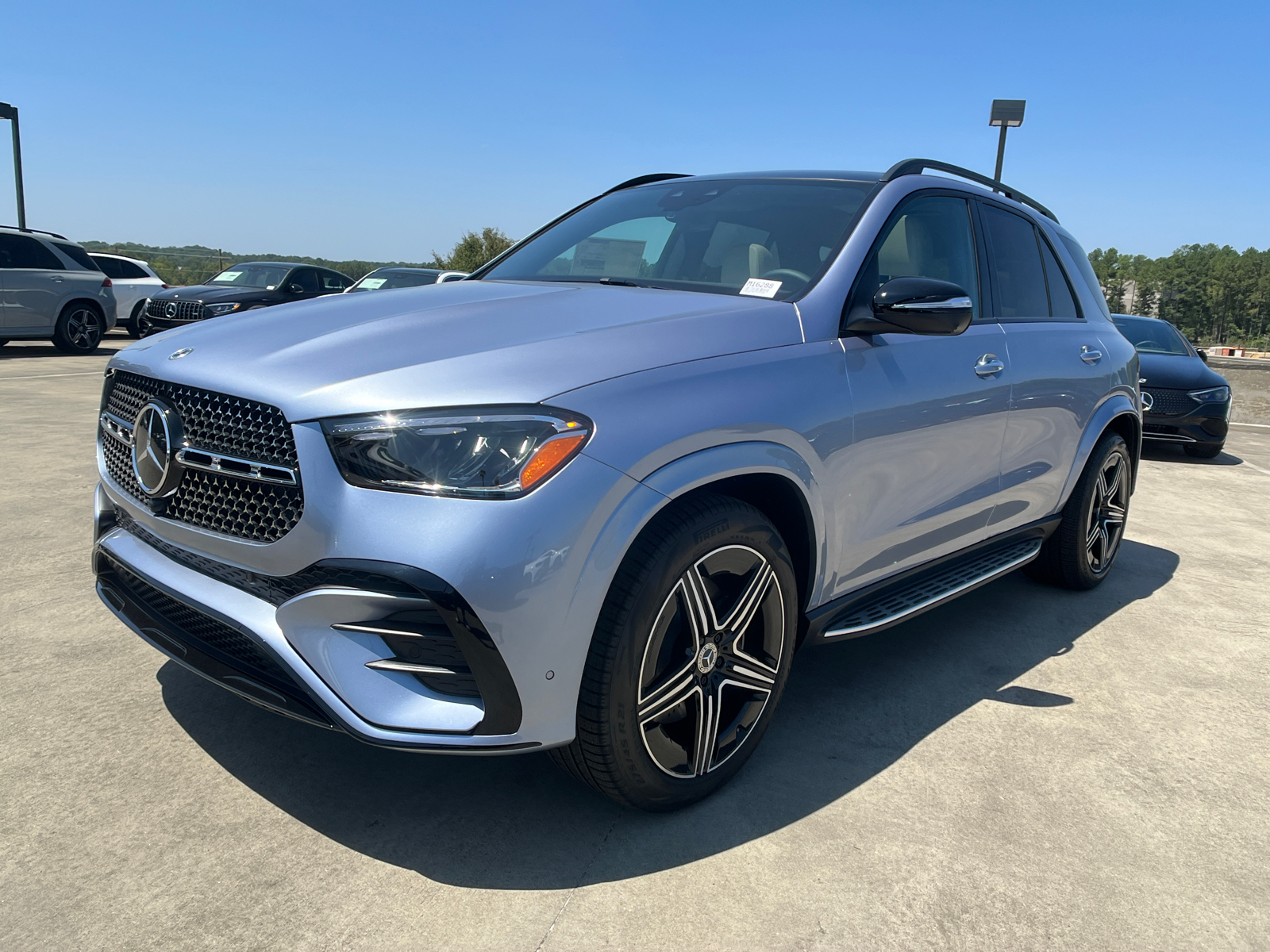 2025 Mercedes-Benz GLE GLE 350 6