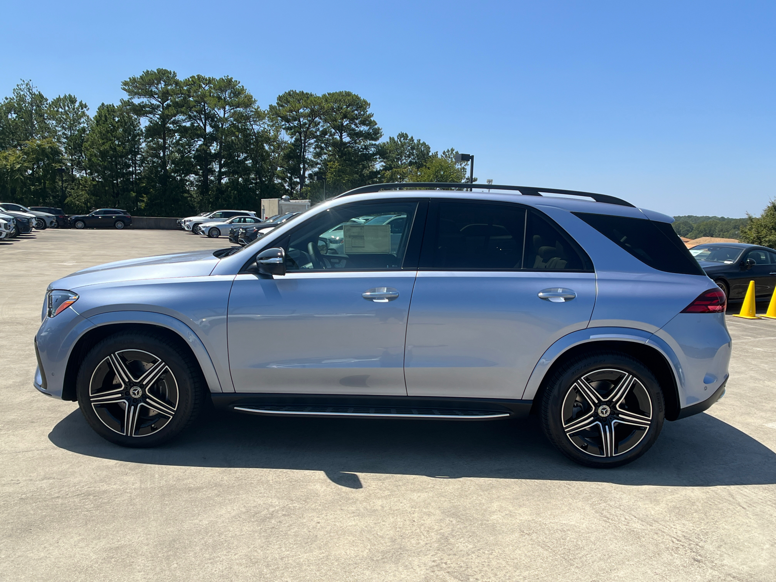 2025 Mercedes-Benz GLE GLE 350 7