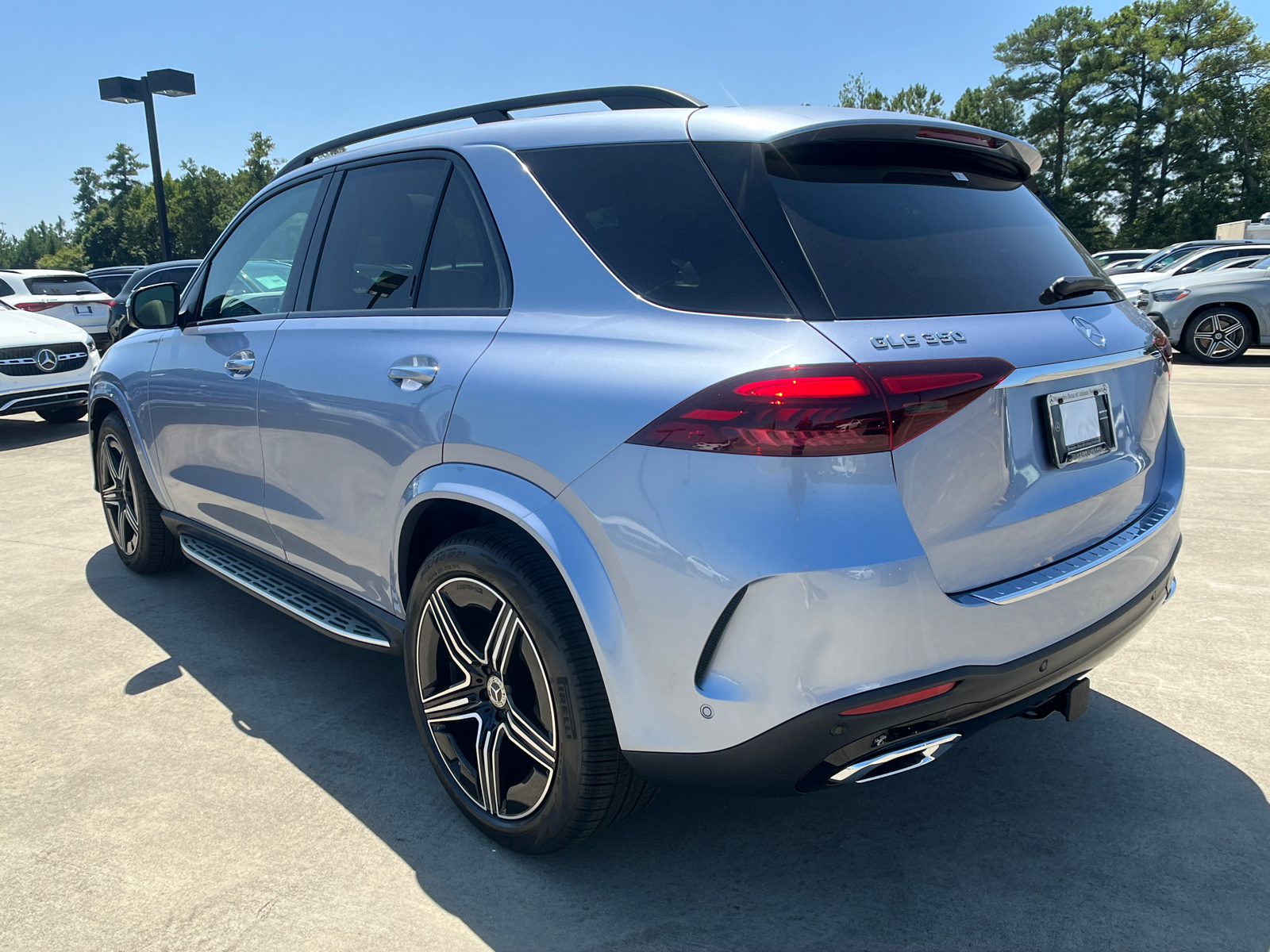 2025 Mercedes-Benz GLE GLE 350 8