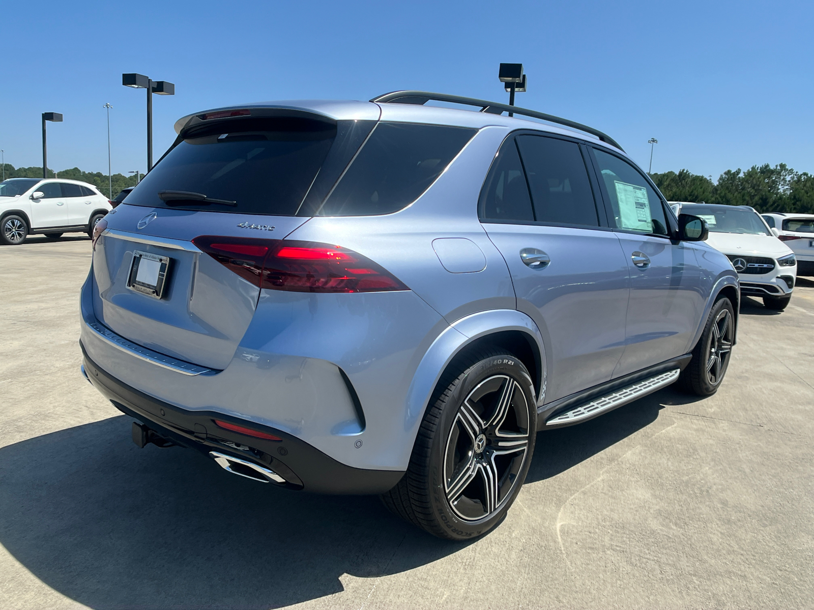 2025 Mercedes-Benz GLE GLE 350 12