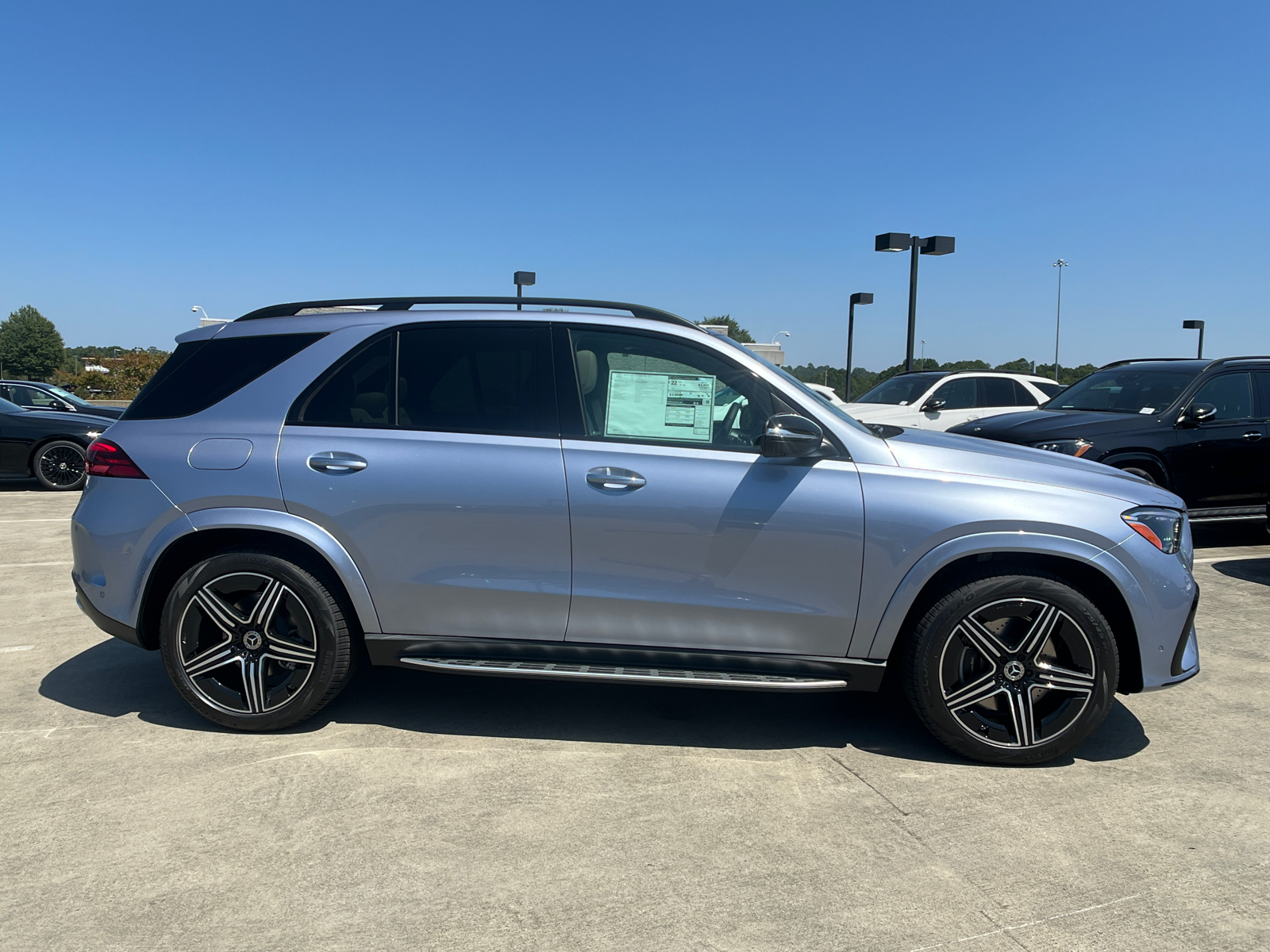 2025 Mercedes-Benz GLE GLE 350 13