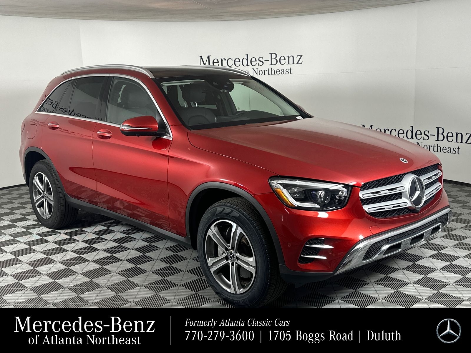 2021 Mercedes-Benz GLC GLC 300 1