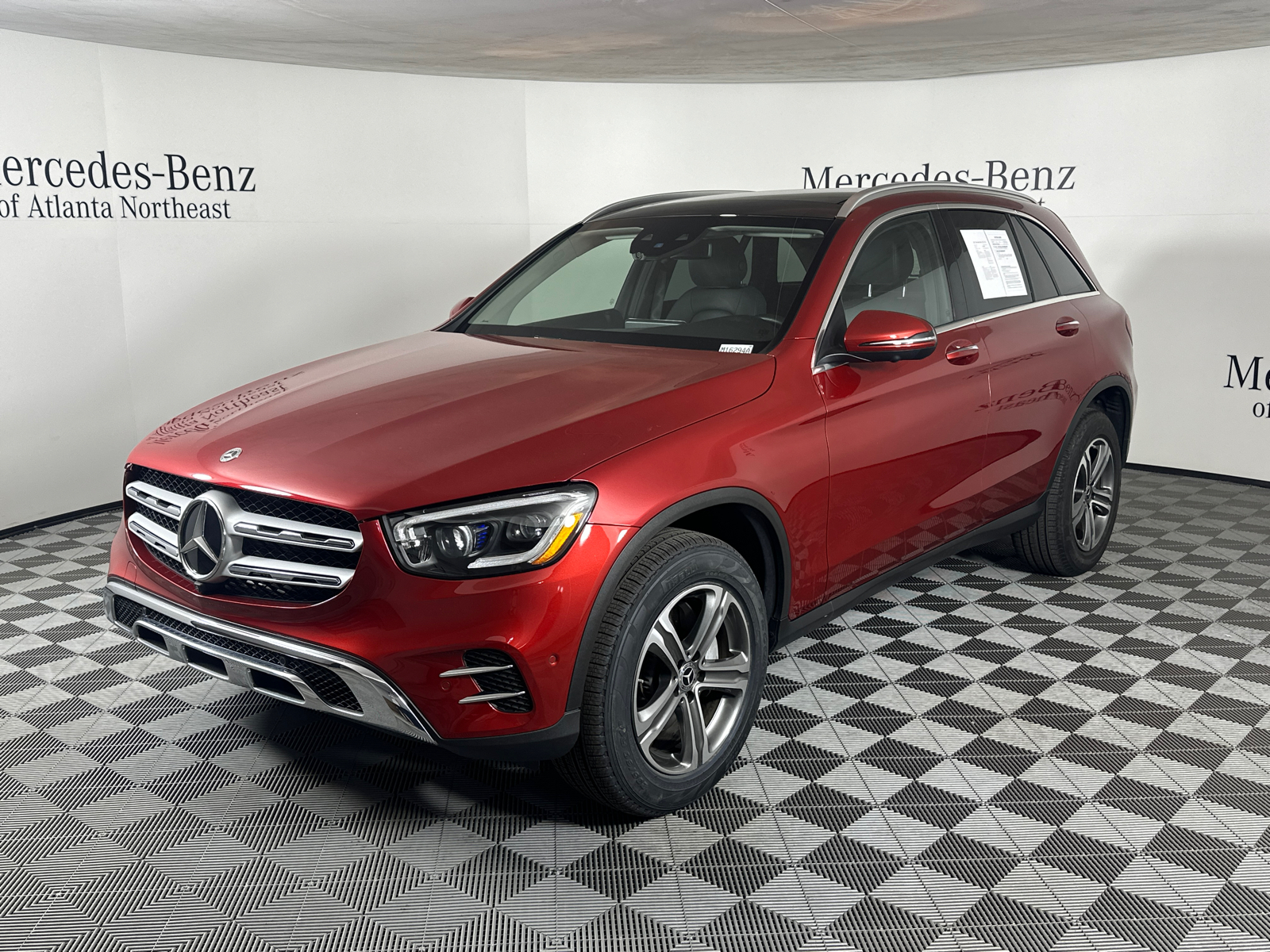 2021 Mercedes-Benz GLC GLC 300 3