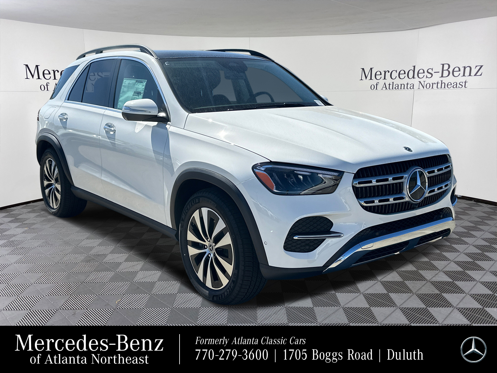 2025 Mercedes-Benz GLE GLE 350 1