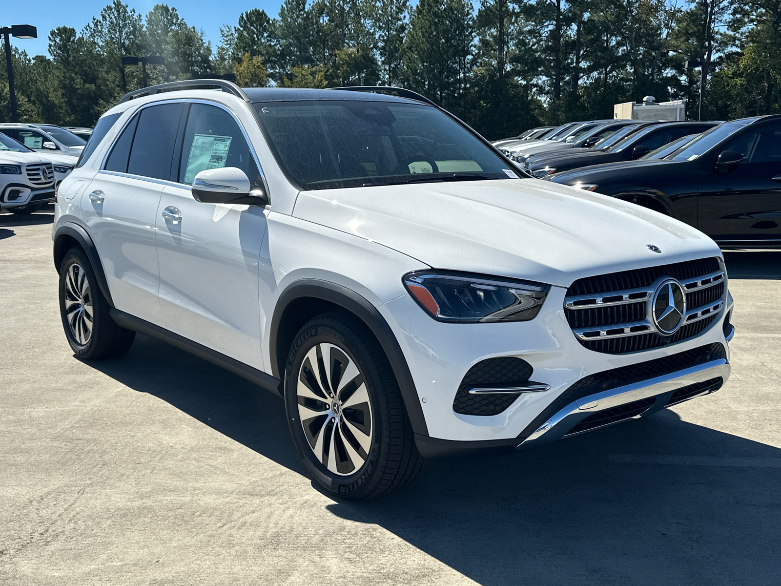 2025 Mercedes-Benz GLE GLE 350 2