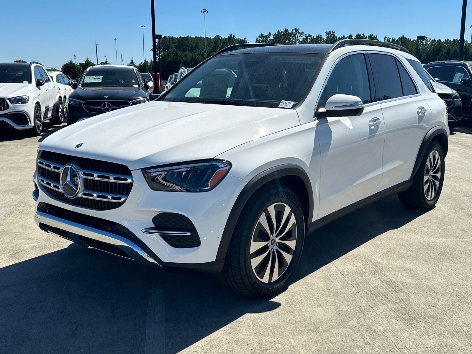 2025 Mercedes-Benz GLE GLE 350 4