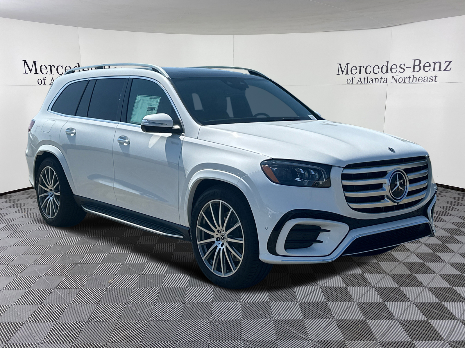 2025 Mercedes-Benz GLS GLS 450 1