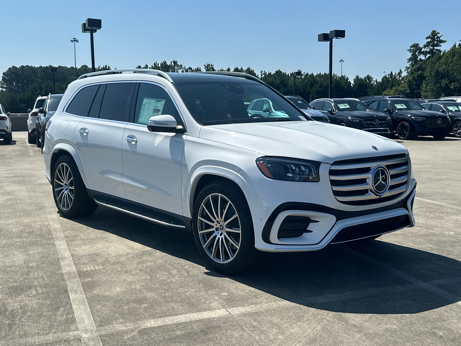 2025 Mercedes-Benz GLS GLS 450 2