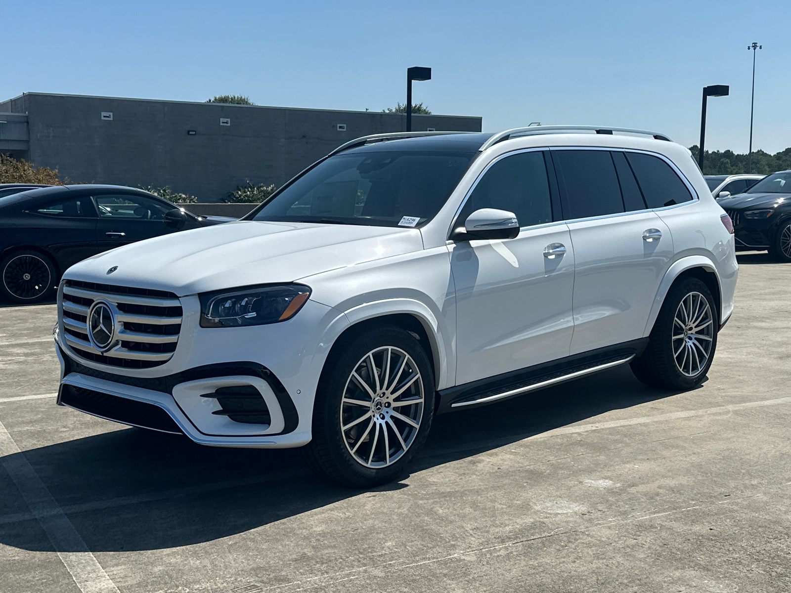 2025 Mercedes-Benz GLS GLS 450 4