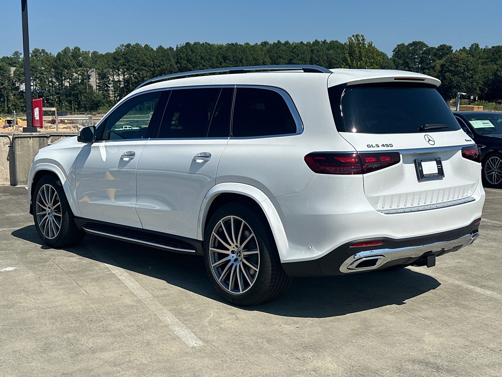 2025 Mercedes-Benz GLS GLS 450 6