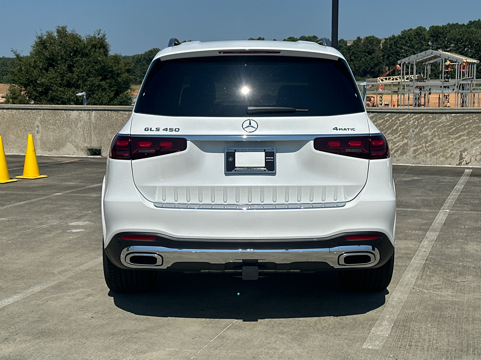 2025 Mercedes-Benz GLS GLS 450 7