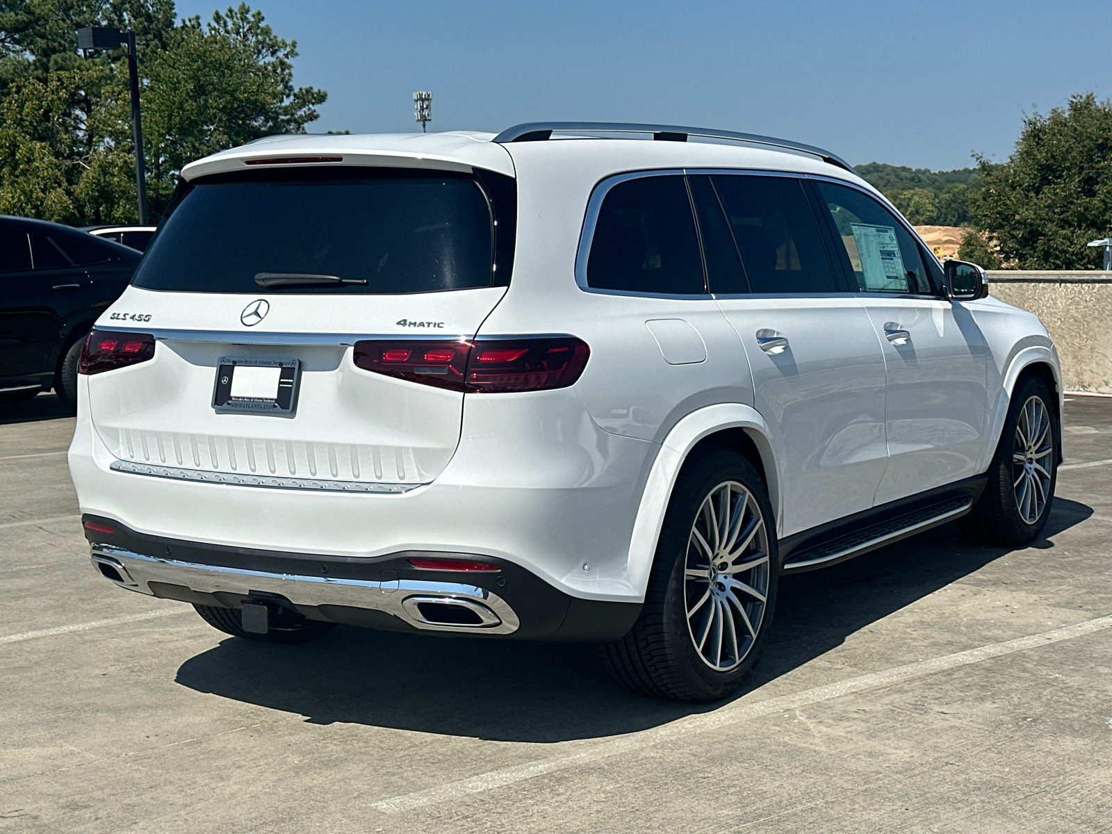 2025 Mercedes-Benz GLS GLS 450 8