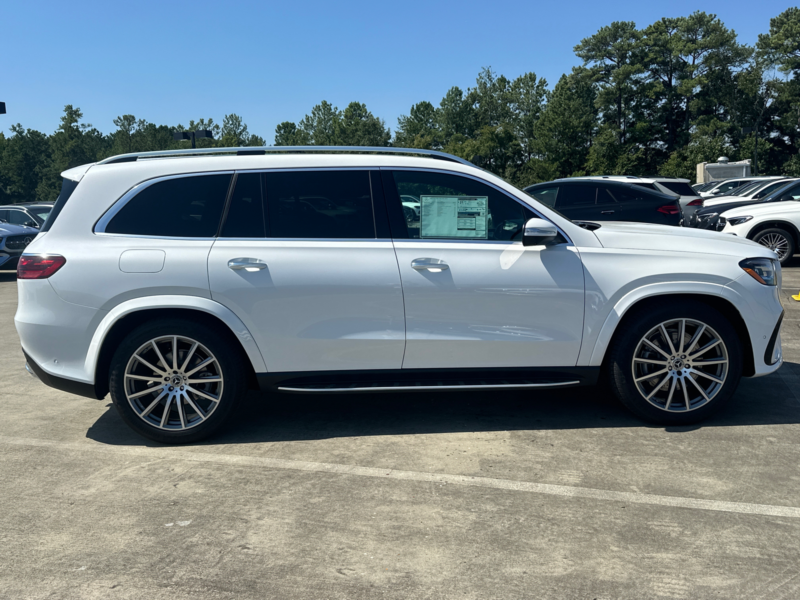 2025 Mercedes-Benz GLS GLS 450 9