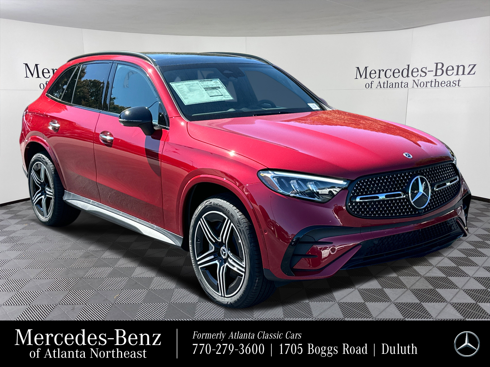 2024 Mercedes-Benz GLC GLC 300 1