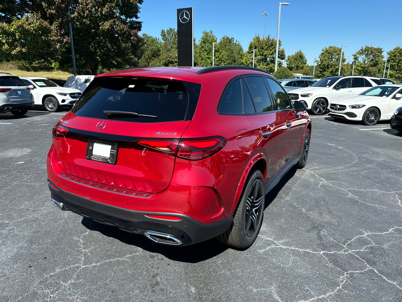 2024 Mercedes-Benz GLC GLC 300 8