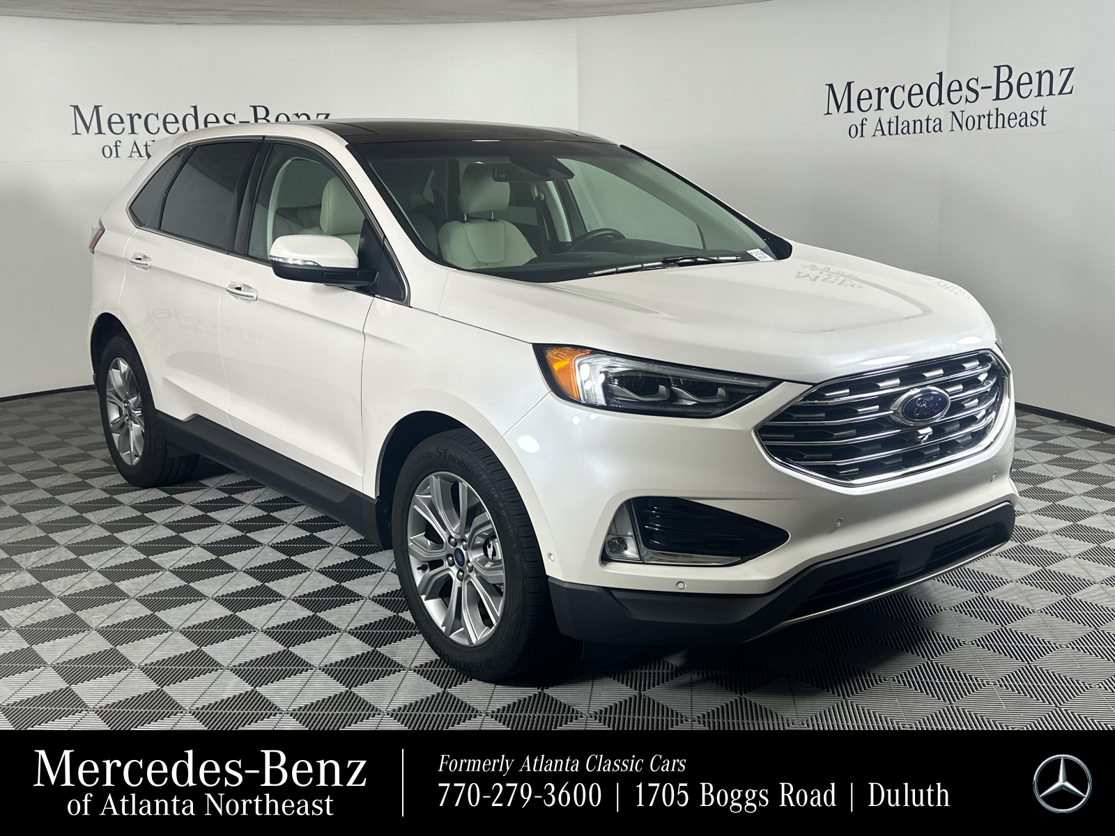 2019 Ford Edge Titanium 1