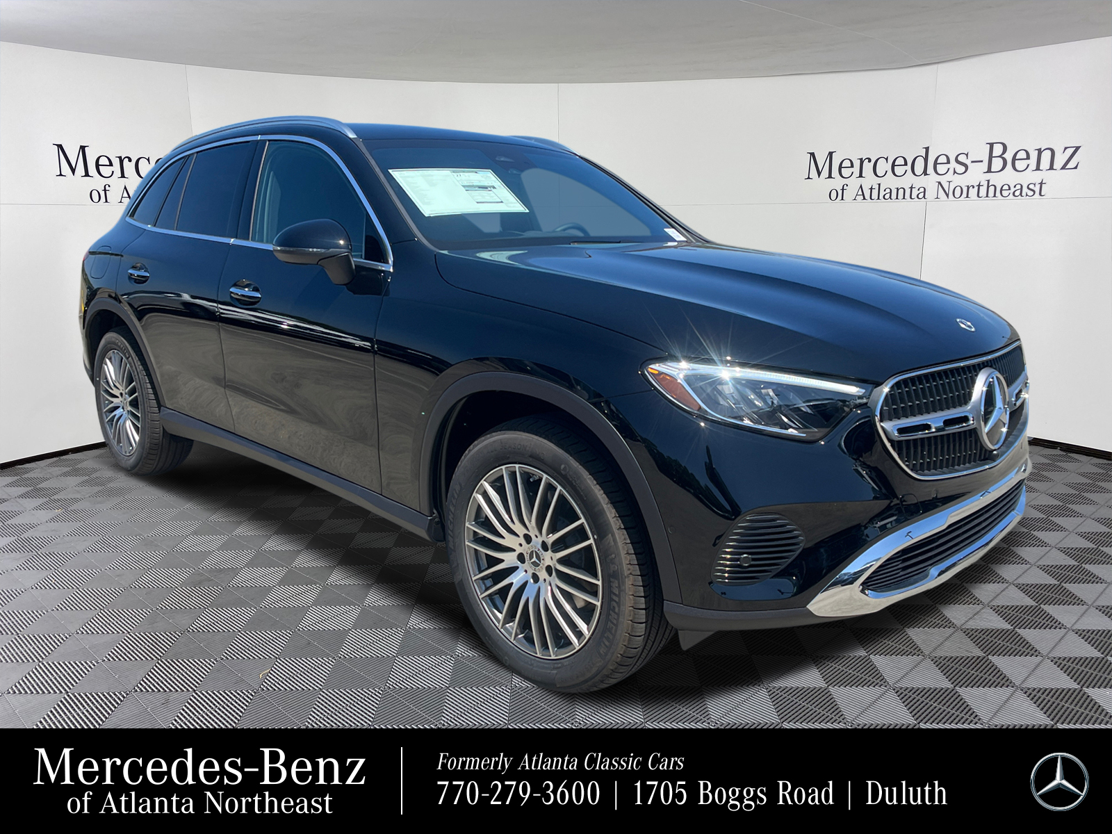 2024 Mercedes-Benz GLC GLC 300 1