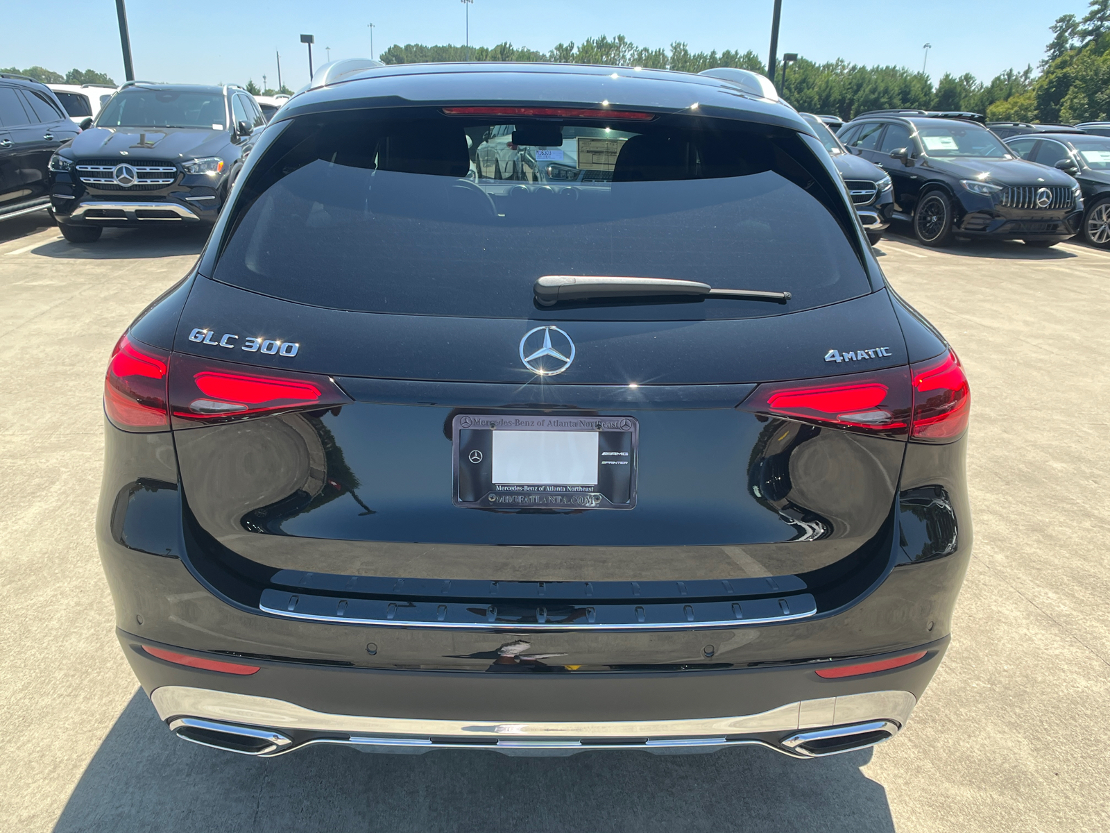 2024 Mercedes-Benz GLC GLC 300 10