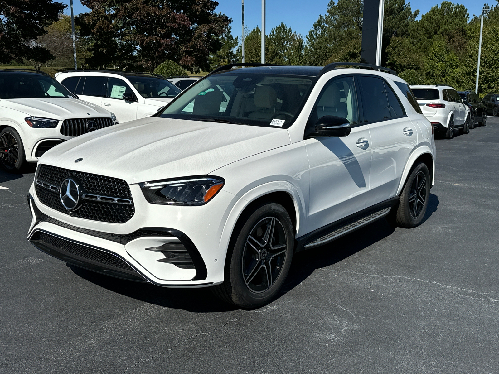 2025 Mercedes-Benz GLE GLE 450e 4